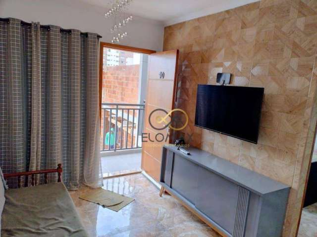 Vende - Apartamento Mobiliado - 35m² - Condomínio Edifício GIB - (Vila Aurora) Zona Norte - SP.