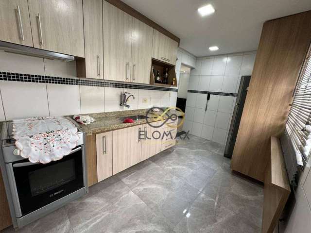 Apartamento com 2 dormitórios à venda, 62 m² por R$ 285.000 - Vila Fátima - Guarulhos/SP