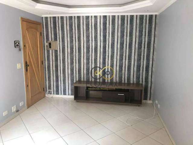 Apartamento com 2 dormitórios à venda, 70 m² por R$ 213.000 - Vila Rio de Janeiro - Guarulhos/SP