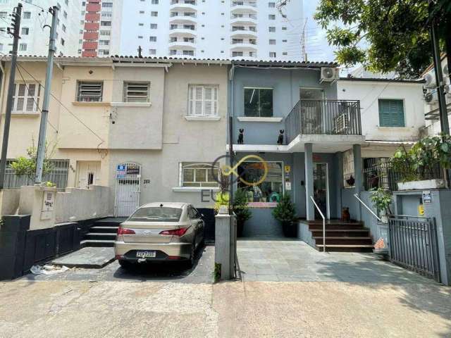 Casa com 3 dormitórios, 144 m² - venda por R$ 2.660.000,00 ou aluguel por R$ 8.571,29/mês - Jardim Paulista - São Paulo/SP