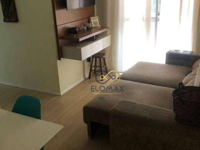 Apartamento com 2 dormitórios à venda, 50 m² por R$ 289.000,00 - Jardim Rossi - Guarulhos/SP