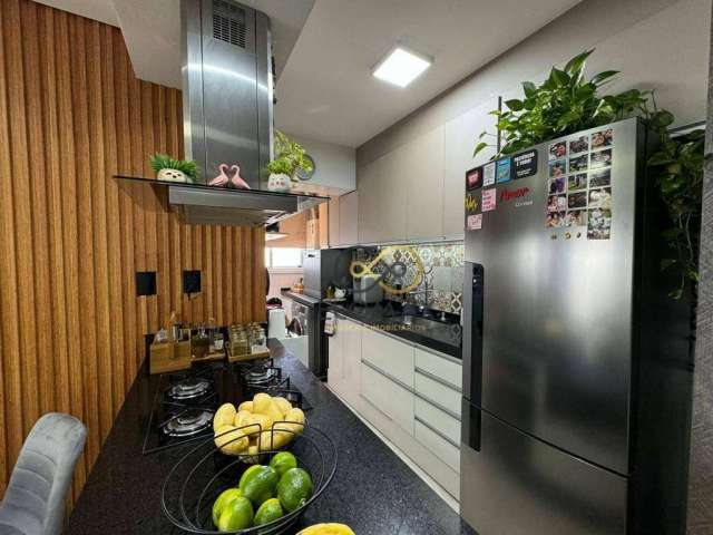 Apartamento com 2 dormitórios para alugar, 67 m² por R$ 4.820,00/mês - Gopoúva - Guarulhos/SP