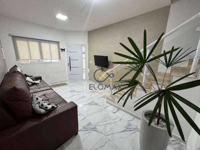 Casa com 3 dormitórios à venda, 111 m² por R$ 715.000 - Vila Nossa Senhora de Fátima - Guarulhos/SP