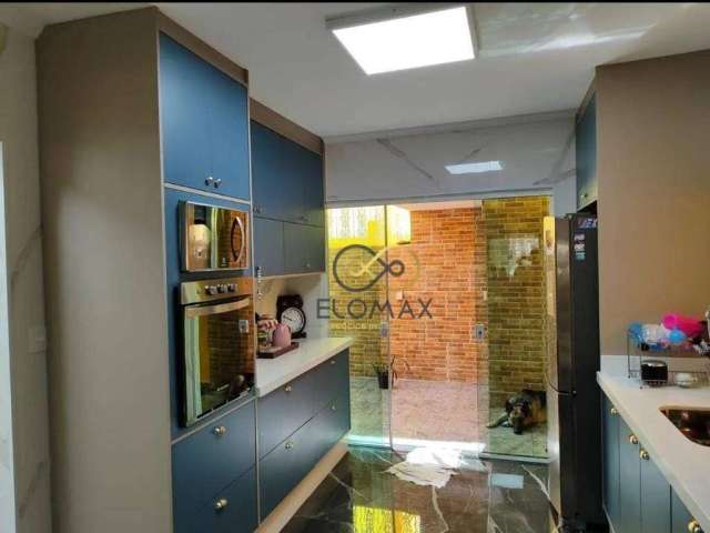 Casa com 4 dormitórios à venda, 400 m² por R$ 1.300.000,00 - Jardim Terezópolis - Guarulhos/SP