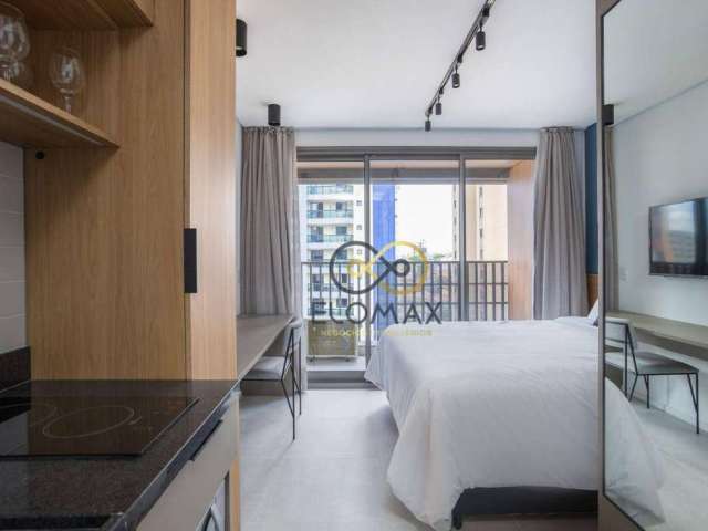 Studio à venda, 25 m² por R$ 610.000,00 - Vila Regente Feijó - São Paulo/SP