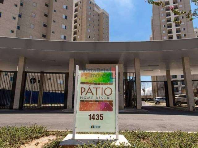 Apartamento à venda, 3 quartos, 1 suíte, 2 vagas, Vila SÃO Geraldo - Taubaté/SP