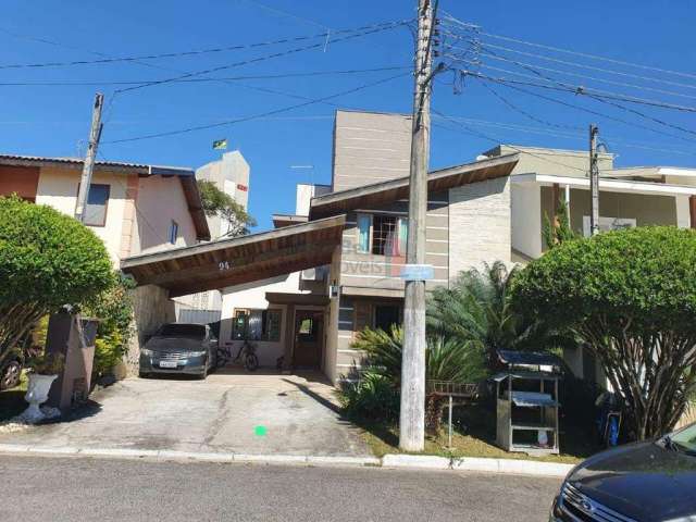 Viva o Sonho no Jardim das Hortências: Sobrado com 4 Quartos, sendo 2 e piscina