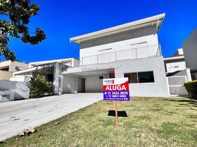 Casa para Locação com 04 quartos no condomínio mais bem localizado de Taubaté