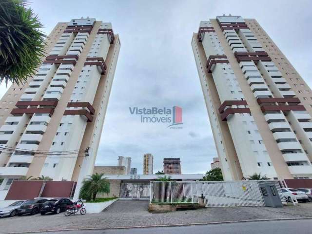 Apartamento com excelente localização Próx ai Taubaté Shopping e Av. Itália com 02 quartos, 01 Suíte e Sacada Gourmet. Condomínio completo.