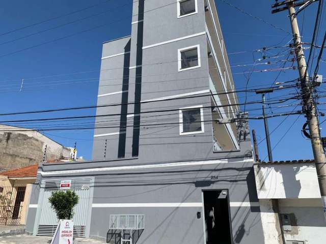 Apartamento à venda com 40m2 com 2 Dorm/ elevador, 1 vaga de garagem,  Cidade Patriarca, SP