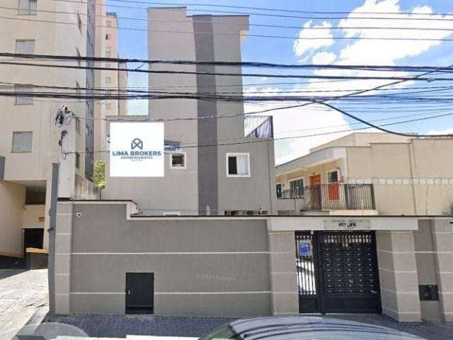 Apartamento 28m2 à venda na Vila Esperança, SP. A 700mts do Metrô Vila Matilde e a Av. Amador Bueno