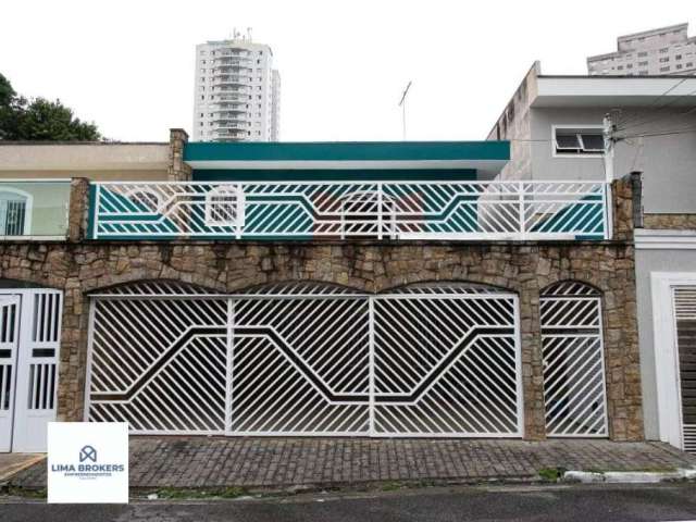 Casa à venda com 3 dormitórios, 3 suítes, e 4 vagas de garagem, Vila Gomes Cardim, São Paulo, SP