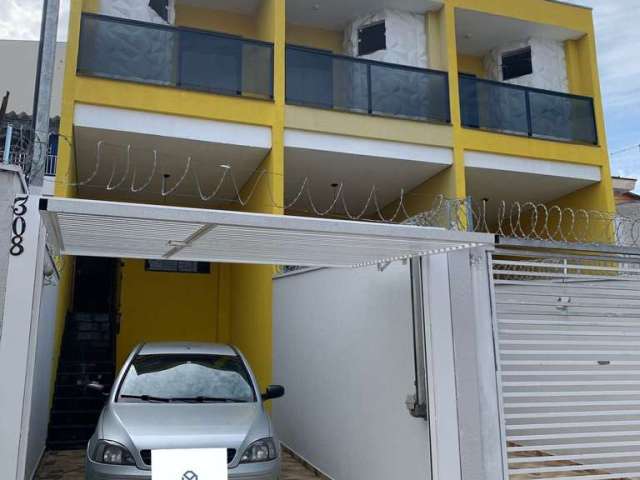 Sobrado à venda com, 3 dormitórios, 1 suíte, 2 vagas de garagem, Jardim Eliane, São Paulo