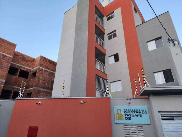 Apartamento para venda e locação com 45m, 2 dormitórios sendo 1 suíte, Chácara Califórnia, São Paul