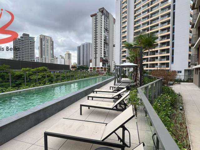 Apartamento com 2 dormitórios à venda, 74 m² por R$ 1.069.000,00 - Brooklin - São Paulo/SP