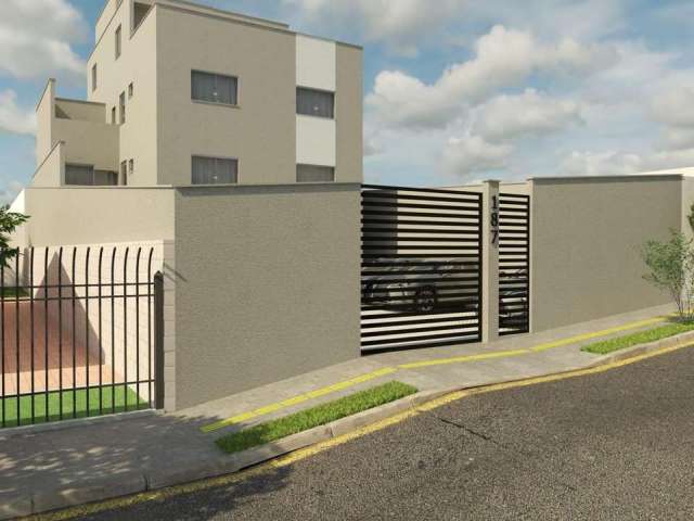 Apartamento de três quartos no bairro nacional em contagem