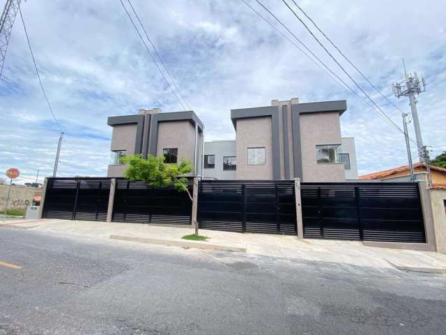 Casa geminada de três quartos no bairro santa mônica