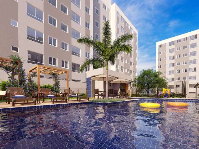 Apartamento com 2 quartos à venda no São Gabriel, Belo Horizonte , 40 m2 por R$ 276.000