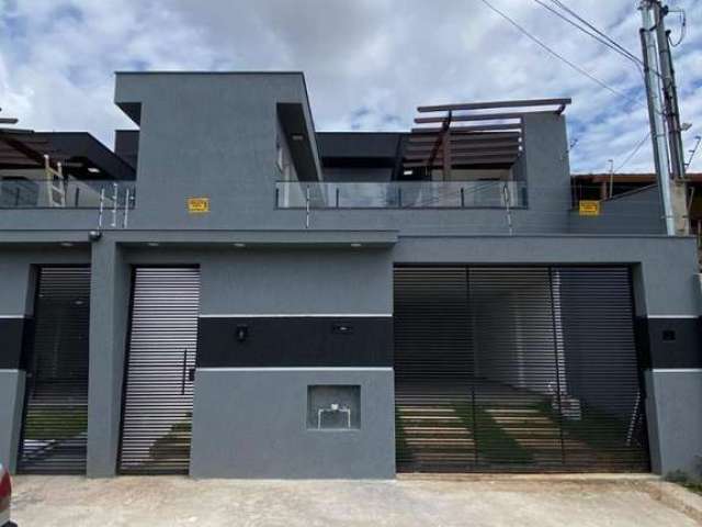 Casa de alto padrão de três quartos no bairro jardim atlântico