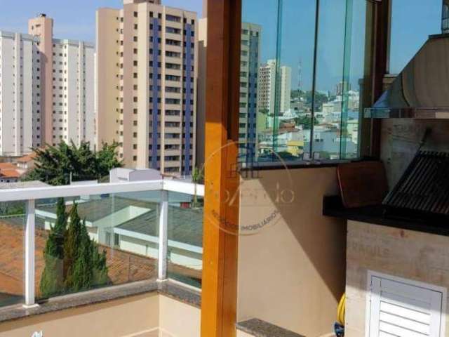 Cobertura à venda, 150 m² por R$ 674.900,00 - Vila Valparaíso - Santo André/SP