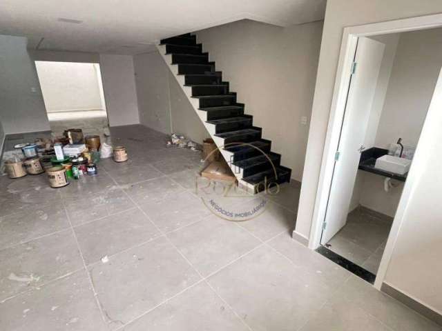 Sobrado com 3 dormitórios à venda, 128 m² por R$ 749.900,00 - Vila Alice - Santo André/SP