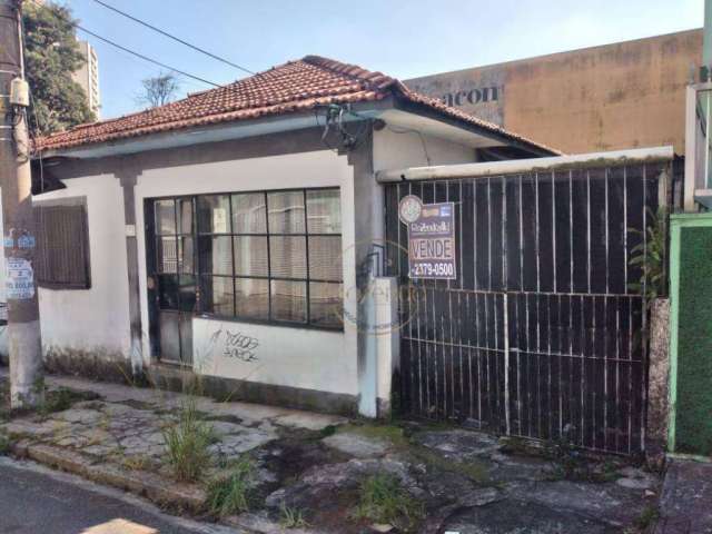 Casa com 2 dormitórios à venda, 92 m² por R$ 380.000,00 - Vila América - Santo André/SP