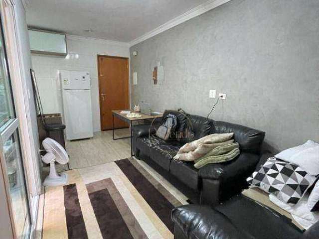 Apartamento à venda, 37 m² por R$ 293.000,00 - Vila Helena - Santo André/SP