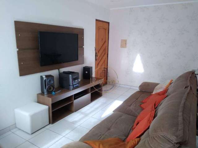 Apartamento com 2 dormitórios à venda, 55 m² por R$ 230.000,00 - Parque São Vicente - Mauá/SP