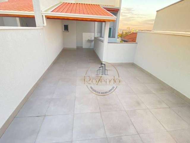 Cobertura com 2 dormitórios à venda, 50 m² por R$ 419.900,00 - Vila Helena - Santo André/SP