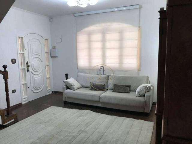 Sobrado com 3 dormitórios à venda, 199 m² por R$ 599.000,00 - Jardim Mauá - Mauá/SP