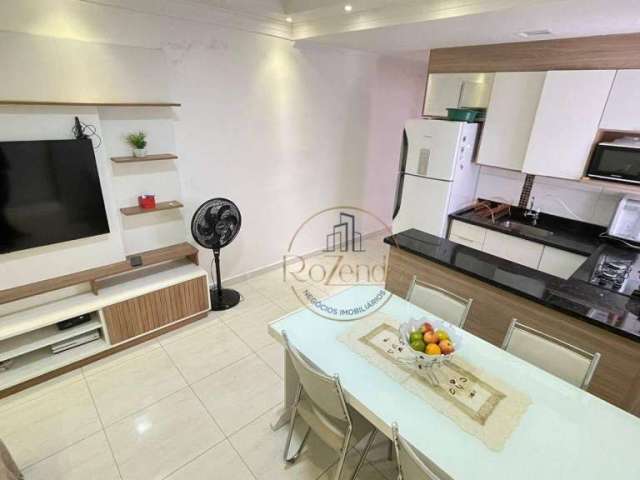 Cobertura com 2 dormitórios à venda, 51 m² por R$ 435.000,00 - Vila Scarpelli - Santo André/SP