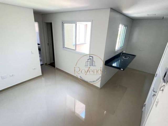 Cobertura com 2 dormitórios à venda, 52 m² por R$ 476.900,00 - Vila Gilda - Santo André/SP