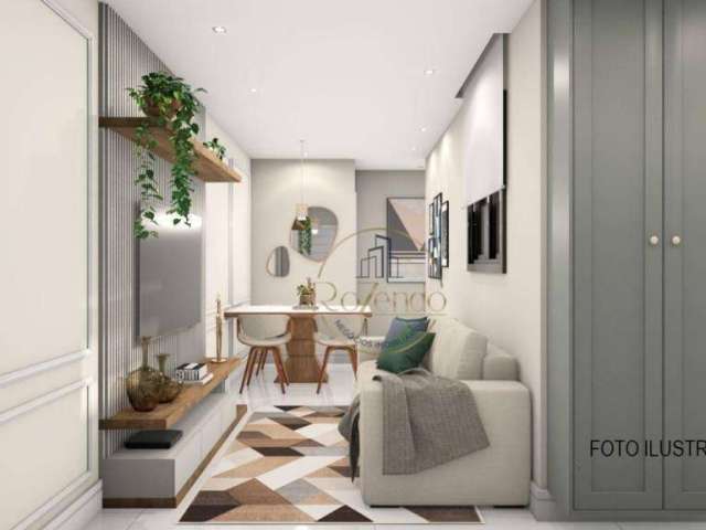 Cobertura com 2 dormitórios à venda, 100 m² por R$ 449.900,00 - Parque Capuava - Santo André/SP