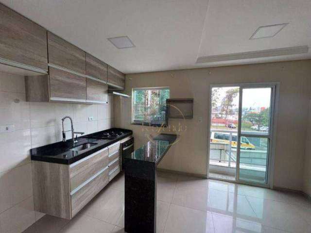 Sobrado com 2 dormitórios à venda, 74 m² por R$ 479.900,00 - Parque Jaçatuba - Santo André/SP