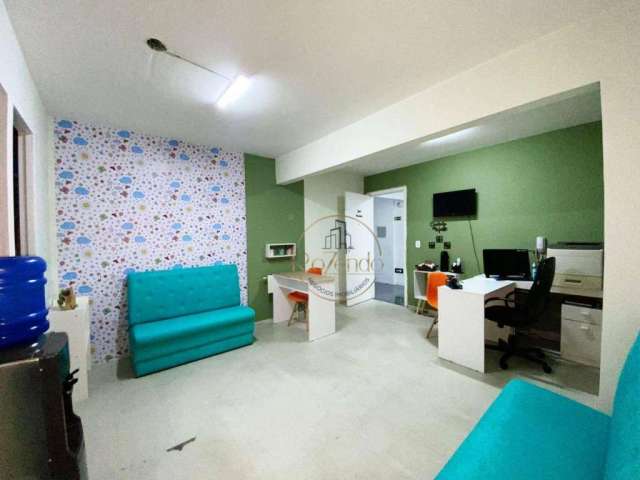 Sala à venda, 47 m² por R$ 210.000 - Centro - Santo André/SP