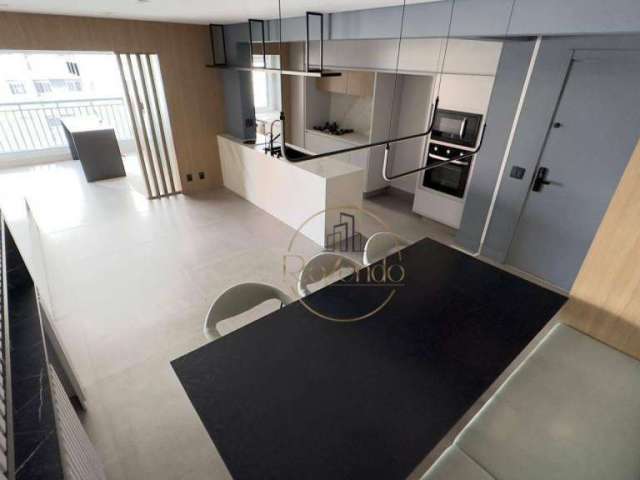 Apartamento com 3 dormitórios à venda, 117 m² por R$ 1.480.000,00 - Centro - Santo André/SP