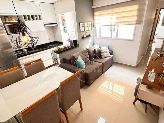 Apartamento com 2 dormitórios à venda, 45 m² por R$ 304.900,00 - Vila Metalúrgica - Santo André/SP