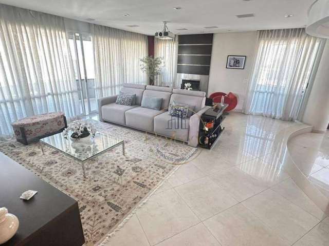 Apartamento com 3 dormitórios à venda, 205 m² por R$ 2.070.000,00 - Jardim - Santo André/SP