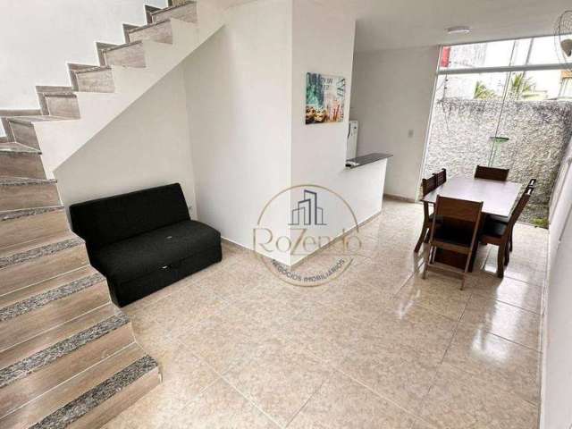 Apartamento à venda, 54 m² por R$ 265.000,00 - Cibratel II - Itanhaém/SP