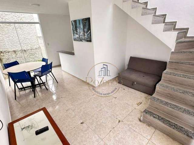 Apartamento à venda, 54 m² por R$ 265.000,00 - Cibratel II - Itanhaém/SP