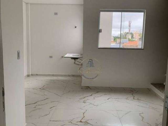 Cobertura com 2 dormitórios à venda, 52 m² por R$ 619.900,00 - Santa Maria - Santo André/SP