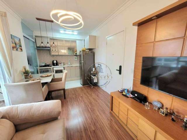 Apartamento com 2 dormitórios à venda, 59 m² por R$ 450.000,00 - Vila Baeta Neves - São Bernardo do Campo/SP