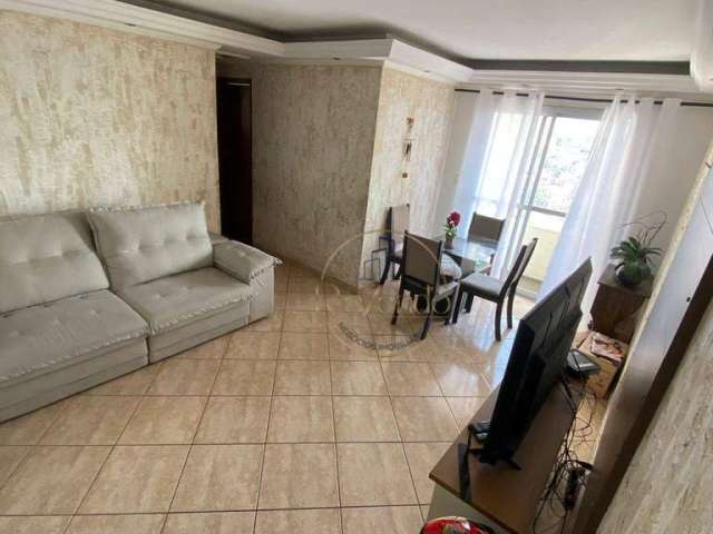 Apartamento à venda, 68 m² por R$ 310.000,00 - Jardim do Estádio - Santo André/SP