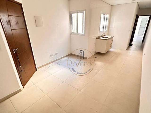 Cobertura com 2 dormitórios à venda, 100 m² por R$ 440.000,00 - Bangú - Santo André/SP