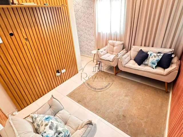 Apartamento com 2 dormitórios à venda, 50 m² por R$ 341.000 - Vila Guaraciaba - Santo André/SP