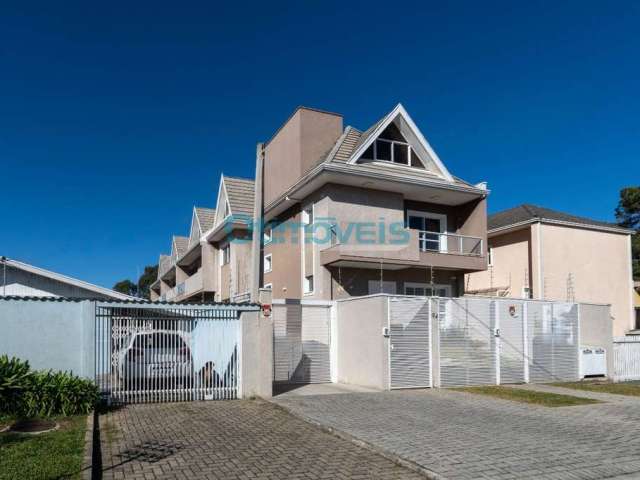 Casa em condomínio fechado com 3 quartos à venda na Rua Aboud Khalil, 94, Santa Felicidade, Curitiba, 185 m2 por R$ 950.000