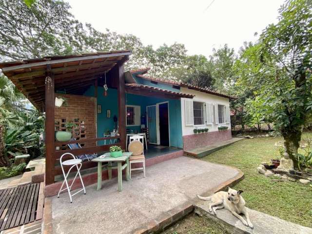 Imperdível oportunidade de casa à venda em Itatiaia-RJ, bairro Fazenda Penedo! 3 quartos, 2 salas, 1 banheiro e garagem.