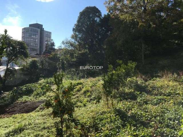 Amplo terreno situado no Borgo junto a rua São Paulo!