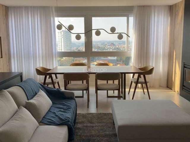 Excelente apartamento 3 dorm(1suíte), mobiliado, no bairro Cidade Alta!