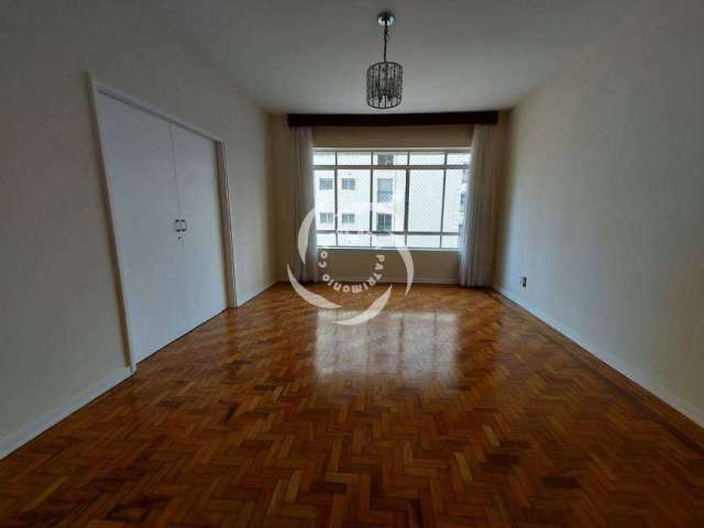 Apartamento para venda tem 138 m2 com 3 quartos,3 banheiros e 1 vaga.